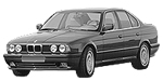 BMW E34 B2728 Fault Code